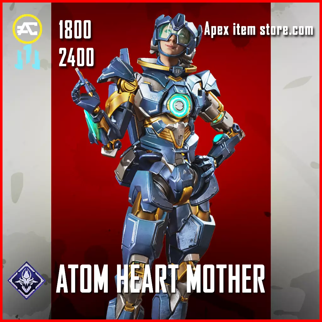 atom heart mother horizon legendary skin apex legends