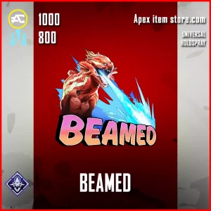 beamed universal holo epic apex legends