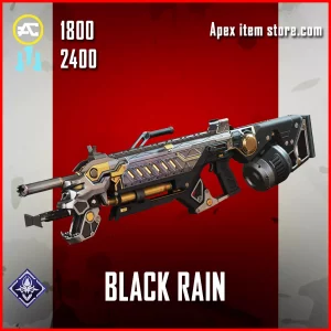 black rain rampage legendary skin apex legends