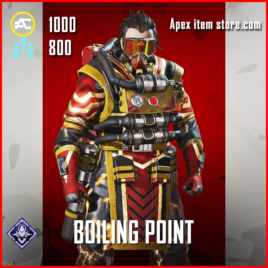 boiling point caustic epic skin apex legends