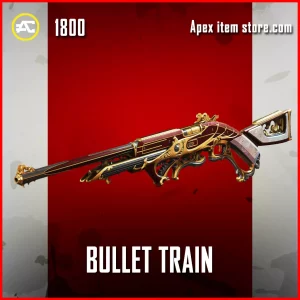 bullet train legendary 30-30 skin apex legends