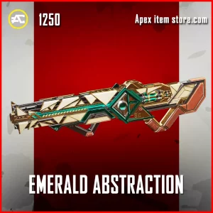 emerald abstraction havoc skin legendary apex legends
