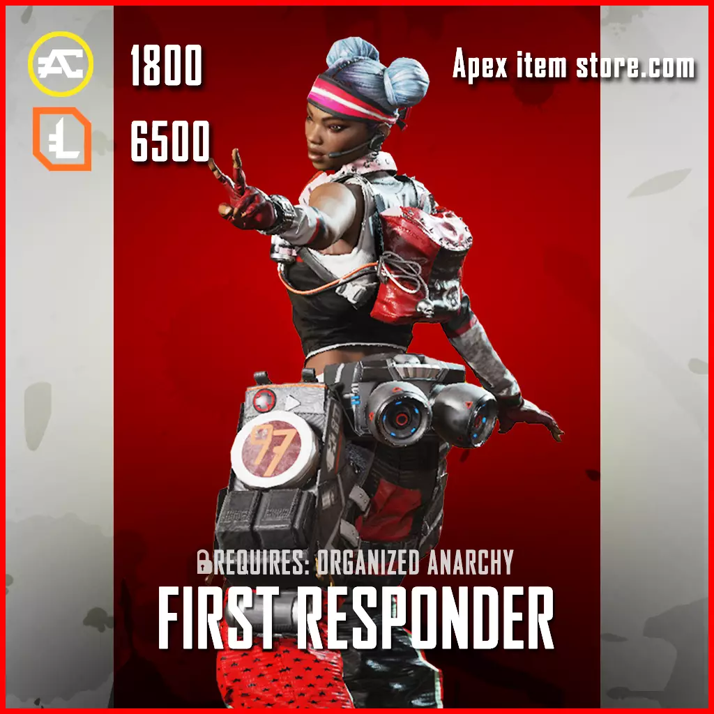 First Responder Legendary lifeline apex legends skin