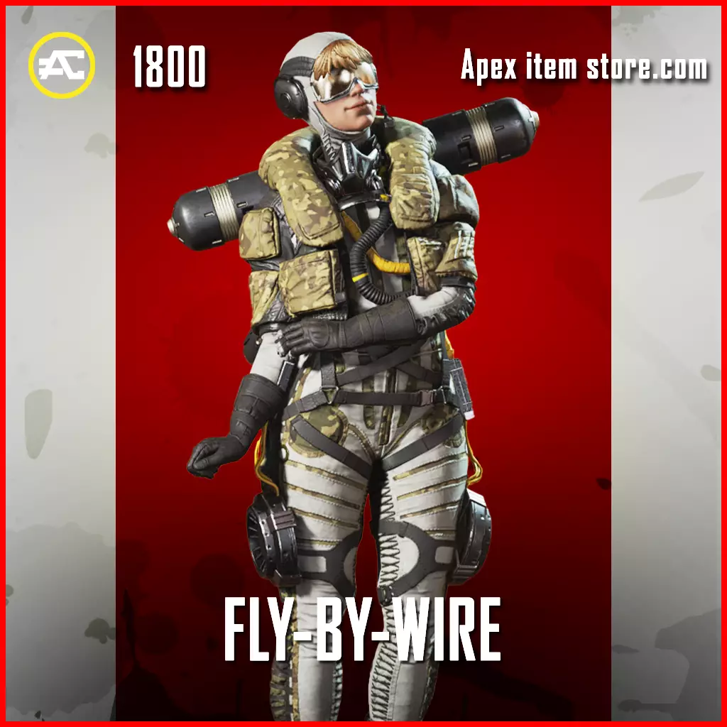 Apex legends wattson fly by wire