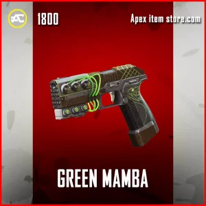 Green Mamba P2020 Legendary apex legends skin