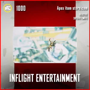 inflight entertainment valkyrie skydive emote
