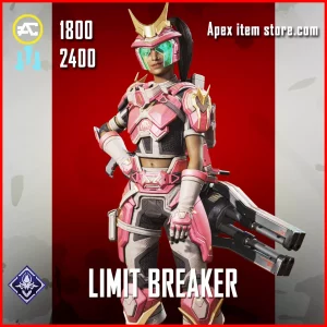 limit breaker rampart legendary skin apex legends