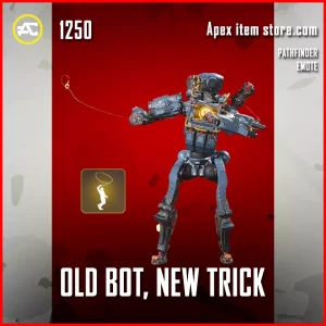 old bot new trick pathfinder emote