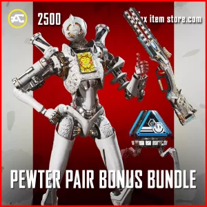 pewter pair bonus bundle / war machine / the noble cause
