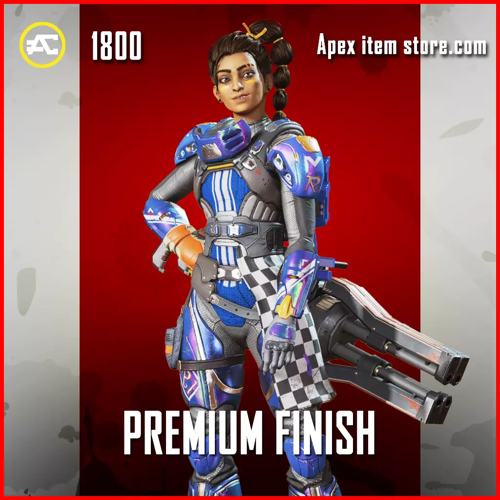 premium finish rampart legendary skin apex legends