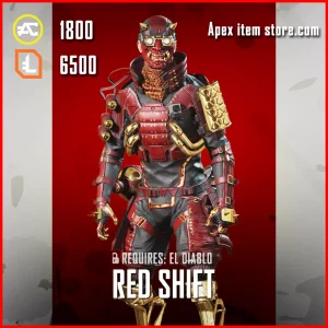 Red Shift legendary octane skin apex legends