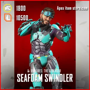 Seafoam Swindler Mirage Apex Legends Skin