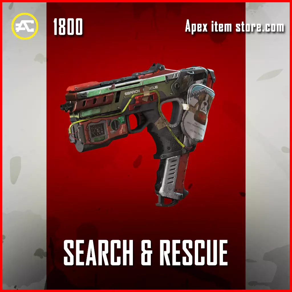 Search & Rescue alternator legendary apex legends skin search and rescue