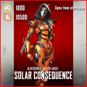 solar consequence ash legendary apex legends skin exclusive
