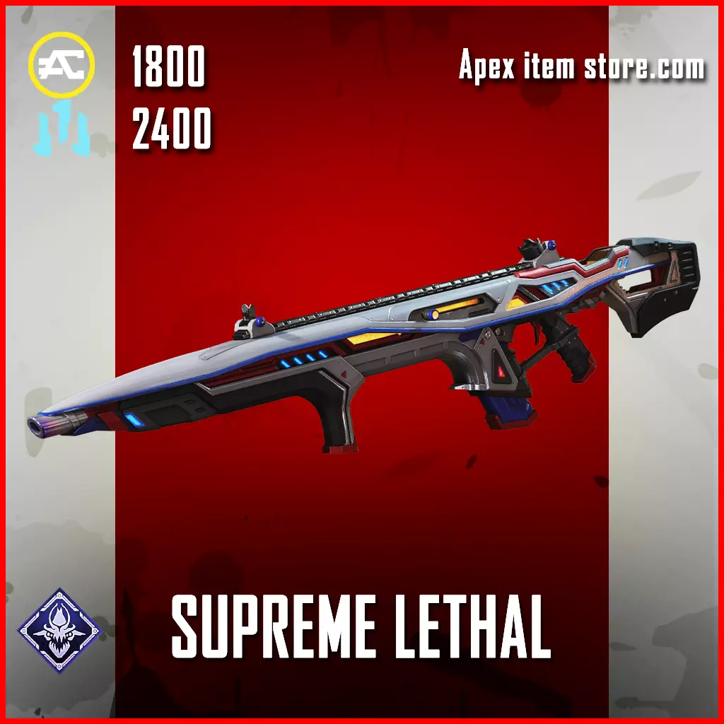 supreme lethal longbow legendary skin apex legends