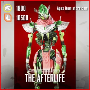 The Afterlife exclusive revenant skin legendary apex legends item