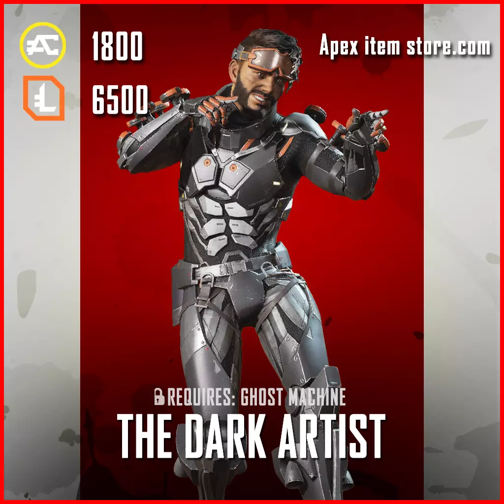 the dark artist legendary exclusive mirage skin