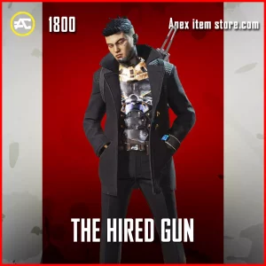 the hired gun legendary crypto skin apex legends