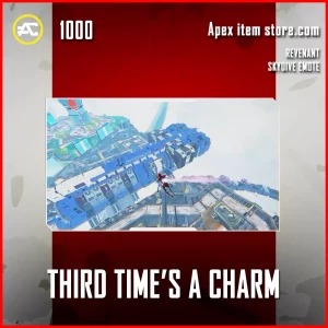 thrid time's a charm revenant skydive emote