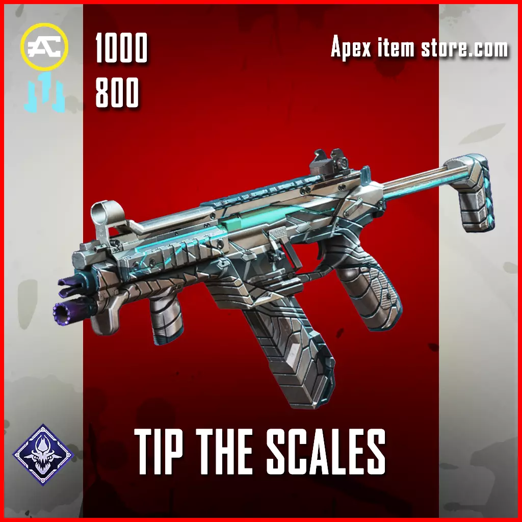 tip the scales r-99 epic skin apex legends