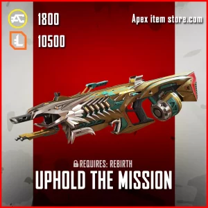uphold the mission legendary rampage apex legends