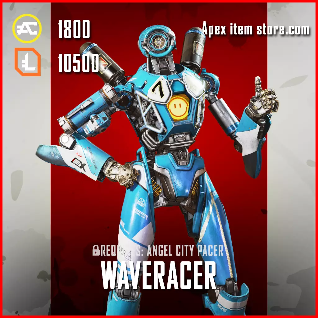 waveracer legendary pathfinder apex legends