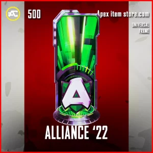 alliance '22 universal frame epic apex legends
