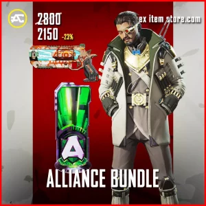alliance bundle / seeker of knowledge crypto / crimson king / apex legends