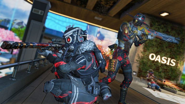 All Apex Legends Gaiden Event Skins and Cosmetics