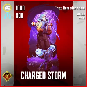 charged storm wattson frame