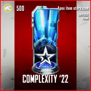 complexity '22 universal frame epic apex legends