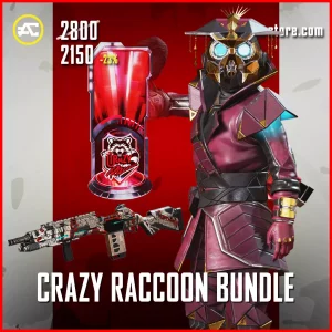 crazy raccoon bundle algs / dangerous game / lethal injection