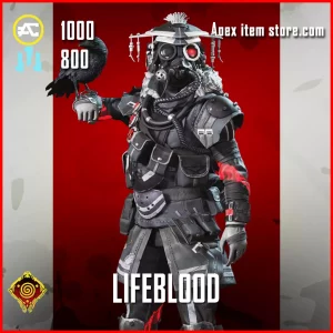 lifeblood bloodhound epic skin apex legends