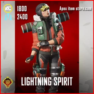 lightning spirit legendary skin apex legends