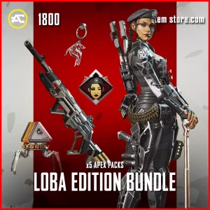 loba edition bundle / arms dealer / silver lining