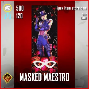 masked maestro seer frame