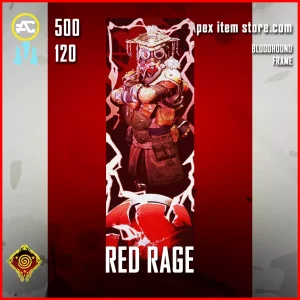 red rage bloodhound frame