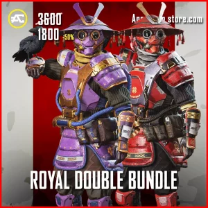 royal double bundle / royal livery / royal guard