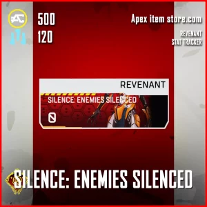 silence: enemies silenced revenant tracker