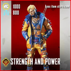 strength and power crypto epic skin apex legends