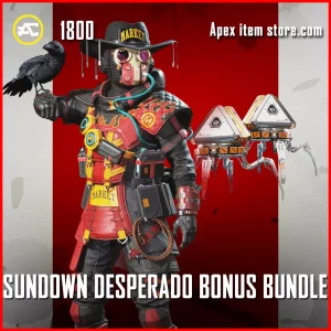 sundown desperado bonus bundle bloodhound apex legends