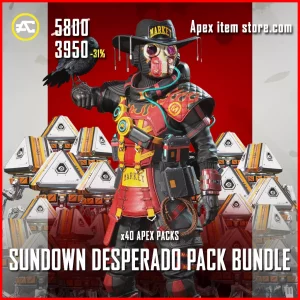 sundown desperado pack bundle