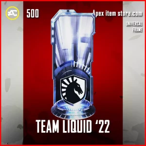 team liquid '22 universal frame epic apex legends
