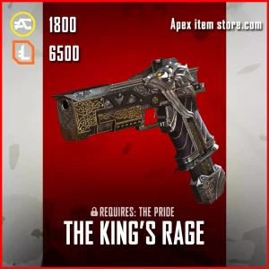 The King's Rage RE-45 exclusive apex legends skin