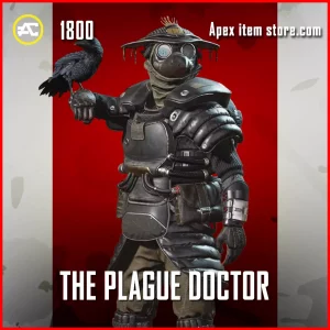 The Plague Doctor legendary bloodhound skin apex legends