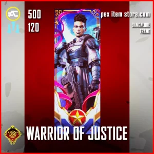 warrior of justice bangalore frame