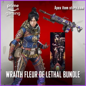 wraith fleur de lethal bundle / royal hunter