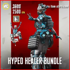 Hyped Healer Bundle Apex Legends Lifeline Pack