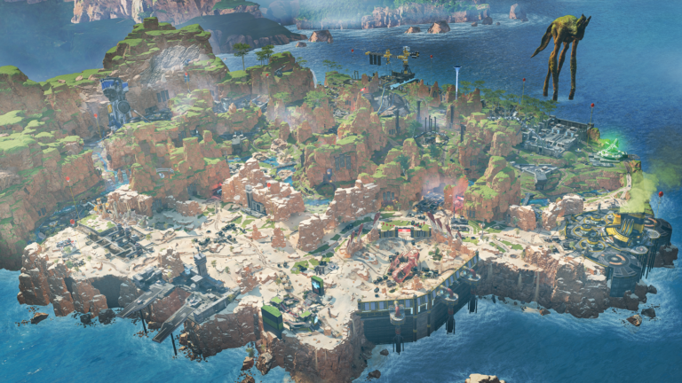 Apex Legends: Reforged Kings Canyon Map Update