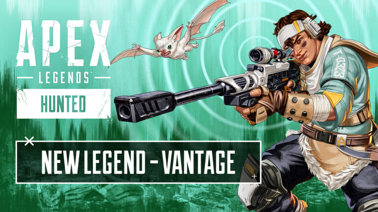 Apex Legends: Vantage Legend Details and Abilities